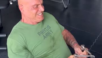 El espectacular entrenamiento de Kiko Matamoros antes de ¡®Supervivientes¡¯