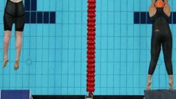 <b>ÉXITO. </b> Un total de 31 medallas se han colgado los atletas españoles en el Cubo de agua.