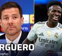 El Larguero: Xabi Alonso no quiere más protestas de Vinicius antes de asaltar Anfield