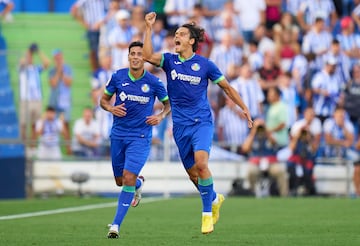 Enes Unal, del Getafe. (Photo by Angel Martinez/Getty Images)