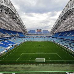 El Gobierno ruso recomienda aplazar partidos en estadios sin estrenar