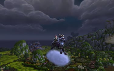 Nueva montura para World of Warcraft: El Corcel del viento presto
