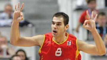 José Manuel Calderón quiere estar en el Europeo de Lituania.