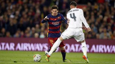 Ramos has a yellow-card conundrum as El Clásico looms