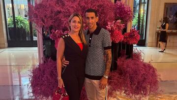 La mujer de Di María ataca al PSG: “Otro equipo te aprovechará como te mereces”. Instagram: @angeldimariajm