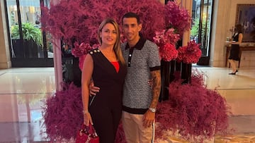 La mujer de Di María ataca al PSG: “Otro equipo te aprovechará como te mereces”. Instagram: @angeldimariajm