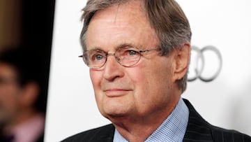 FILE PHOTO: Actor David McCallum poses at Academy of Television Arts & Sciences 22nd annual Hall of Fame gala in Beverly Hills, California March 11, 2013. REUTERS/Fred Prouser/File Photo