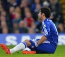 Diego Costa se vuelve a lesionar tras diez minutos en el campo