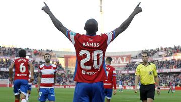 Día, horario, cómo ver en directo en televisión y cómo seguir online el Granada-Elche de la jornada 22 de LaLiga 1,2,3 que se jugará en Los Cármenes.