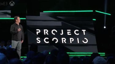 Para Microsoft, 2017 "es el año de Xbox Scorpio, la bestia"