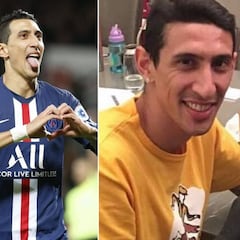 La faceta menos conocida de Di María: en sus ratos libres... ¡tatuador!