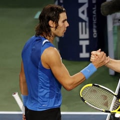 Rafa Nadal busca en París uno de sus tres Masters malditos