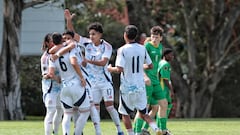 Costa Rica Sub-17 impone la mayor goleada de América