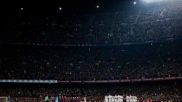 Panorámica del Camp Nou.