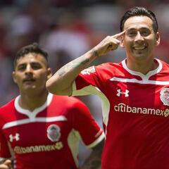 Toluca venció a Morelia en la jornada 1 del Apertura 2018