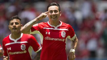 Toluca venció a Morelia en la jornada 1 del Apertura 2018