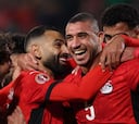 Egipto 3 - Costa de Marfil 2: resumen, resultado y goles