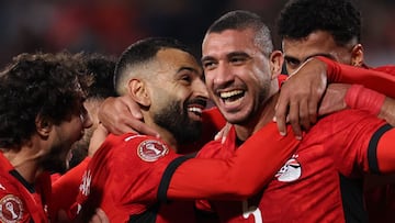 Egipto 3 - Costa de Marfil 2: resumen, resultado y goles