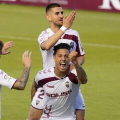 El Albacete depende de sí mismo para salvarse