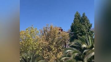 Imagina estar arriba de un juego en Fantasilandia y comienza el corte de luz más extenso en años: esto ocurrió hoy en Chile