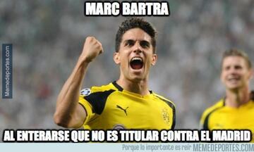 Los mejores memes del Dortmund-Real Madrid