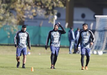 Sergio Aguero, Otamendi y Rojo