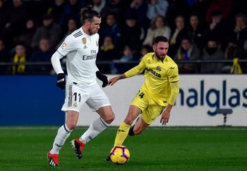 Gareth Bale y Miguel Layún.