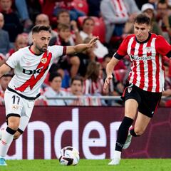 El mal trago del Rayo en San Mamés