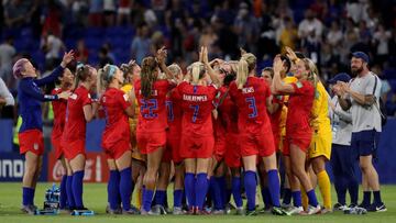 De la mano de Naeher, Morgan y Press, Estados Unidos consigui&oacute; su pase a la gran final de la Copa del Mundo de Francia 2019. La quinta en su historia.