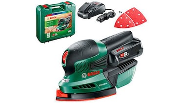Black Friday en Amazon: gangas en bricolaje y herramientas Bosch, Fischer y otras marcas