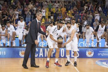 Felipe Reyes y Sergio Llull.