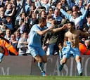 El gol histórico del Manchester City cumple una década