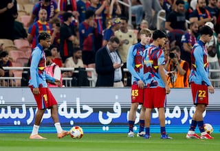 Barcelona - Athletic hoy, en directo: semifinal de la Supercopa de España en Arabia, en vivo