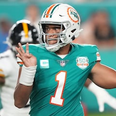 Las cinco claves del triunfo de Dolphins sobre Steelers en aniversario de temporada invicta