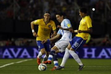 Buenos Aires 13 Noviembre 2015
Argentina vs Brasil por la 3ra  fecha de las eliminatorias Rusia 2018, en el Estadio Antonio Vespucio Liberti