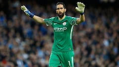 Claudio Bravo quiere seguir agrandando su historia en el City
