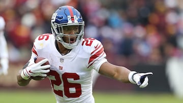 El running back de los Giants ha lucido de manera espectacular en su temporada de novato.