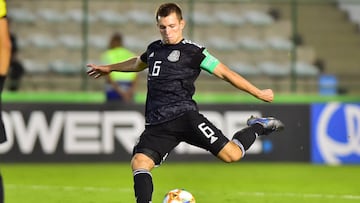 Eugenio Pizzuto, Selección Mexicana Sub-17