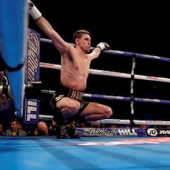 Callum Smith genera dudas en la división del semipesado