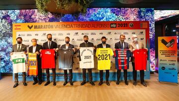 La Marat¨®n une a los clubes de ¨¦lite valencianos