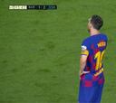 El gesto de Setién y Messi tras el gol de la derrota: ¡no lo creían!