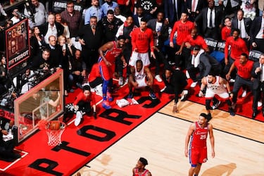 El instante mágico de Kawhi y los Raptors vale el World Press Photo
