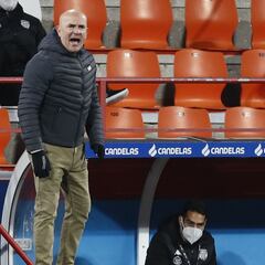 Luis César: "No veo a Djaló como creo que puede estar"