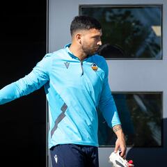 El Castellón hace oficial la salida de Juan Escobar