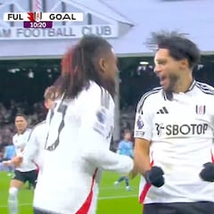 ¡Raúl Jiménez es una bestia! Su golazo ante el Arsenal que querrás ver una y otra vez