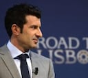 Figo anuncia que se presenta a la presidencia de la FIFA