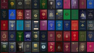 Una web te dice qué países puedes visitar con tu pasaporte