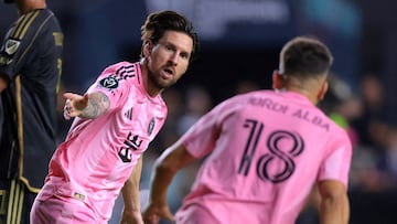 Lionel Messi siempre rescatando a Inter Miami