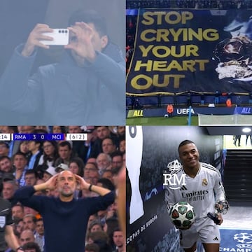 El madridismo no tiene piedad con el City con los memes del partido 