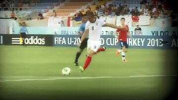 El gol que Kane le anotó a Chile en el Mundial Sub 20